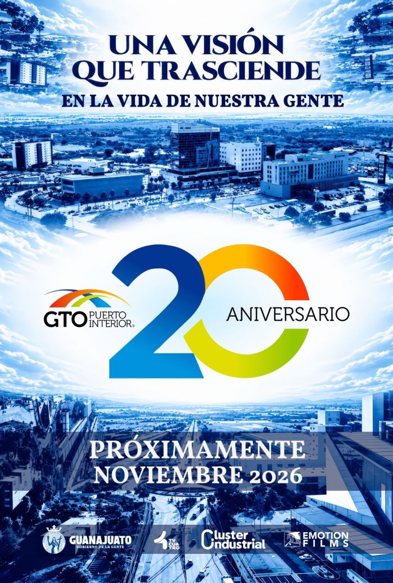 GUANAJUATO PUERTO INTERIOR 20 ANIVERSARIO | Noviembre